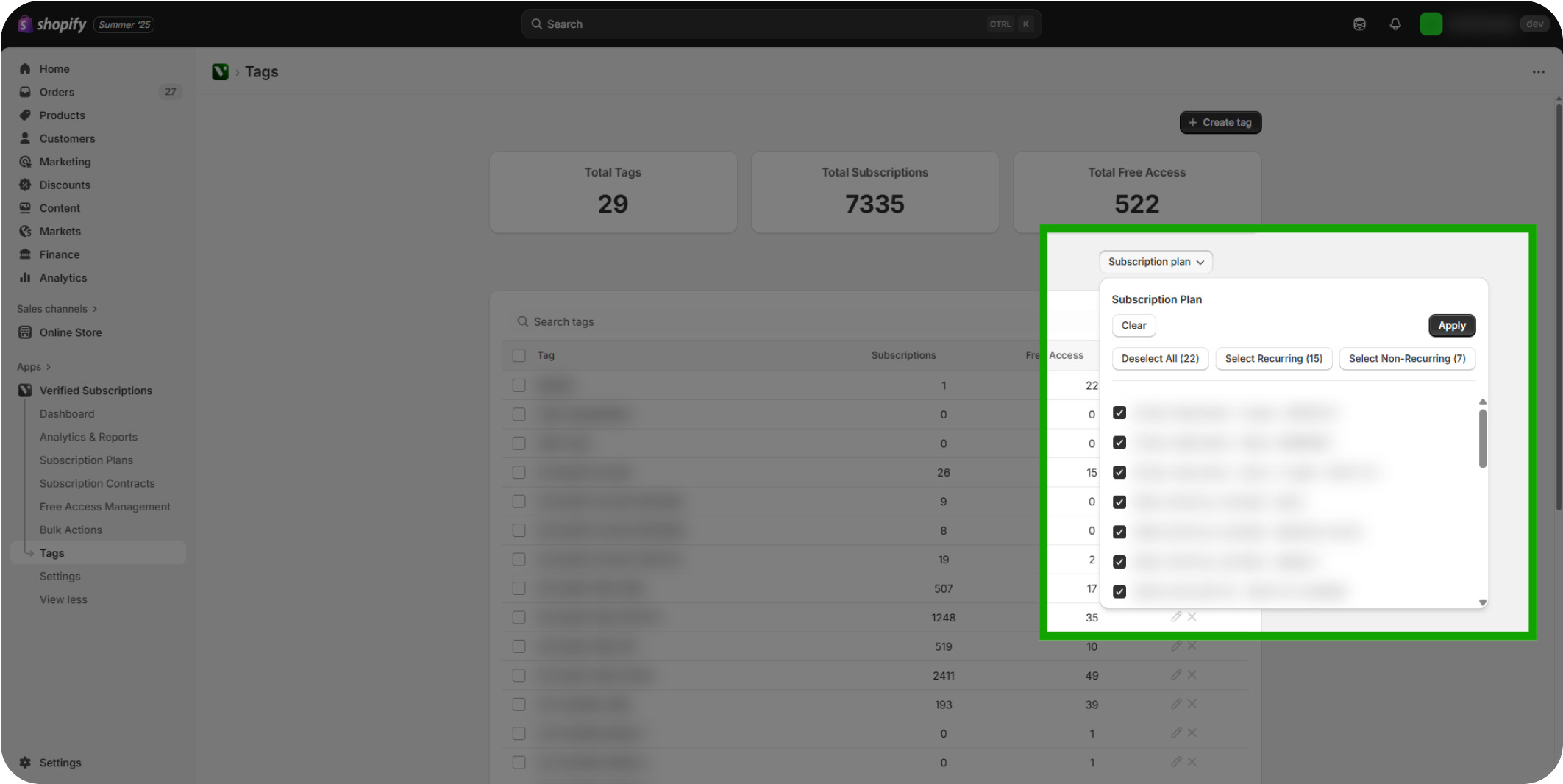 creating and reviewing tags 05