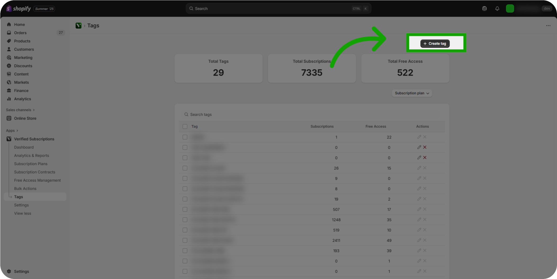 creating and reviewing tags 06