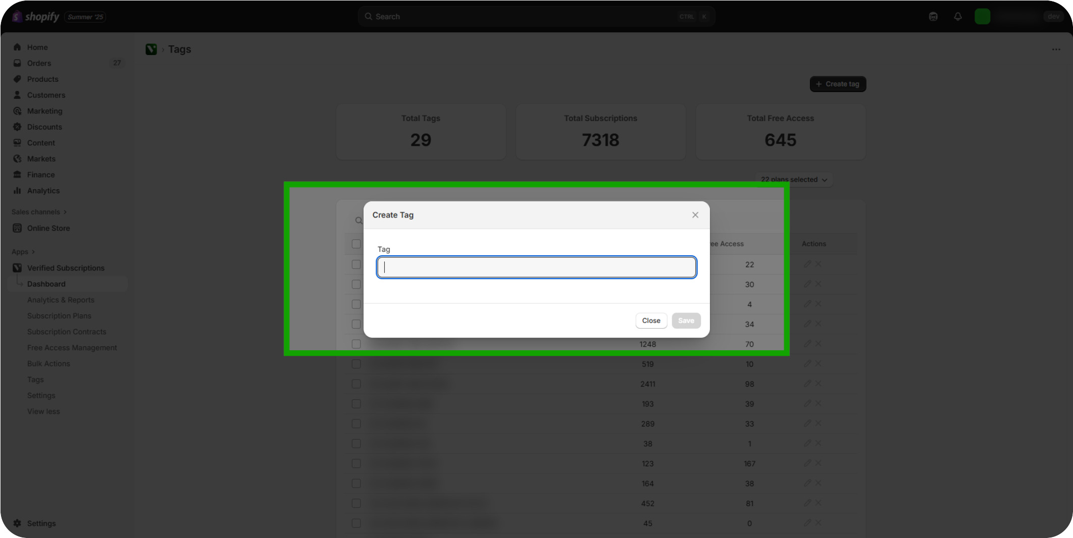 creating and reviewing tags 07