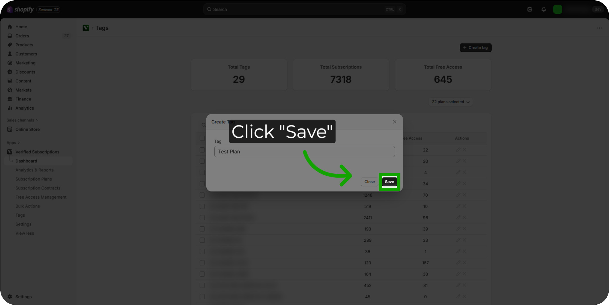 creating and reviewing tags 08