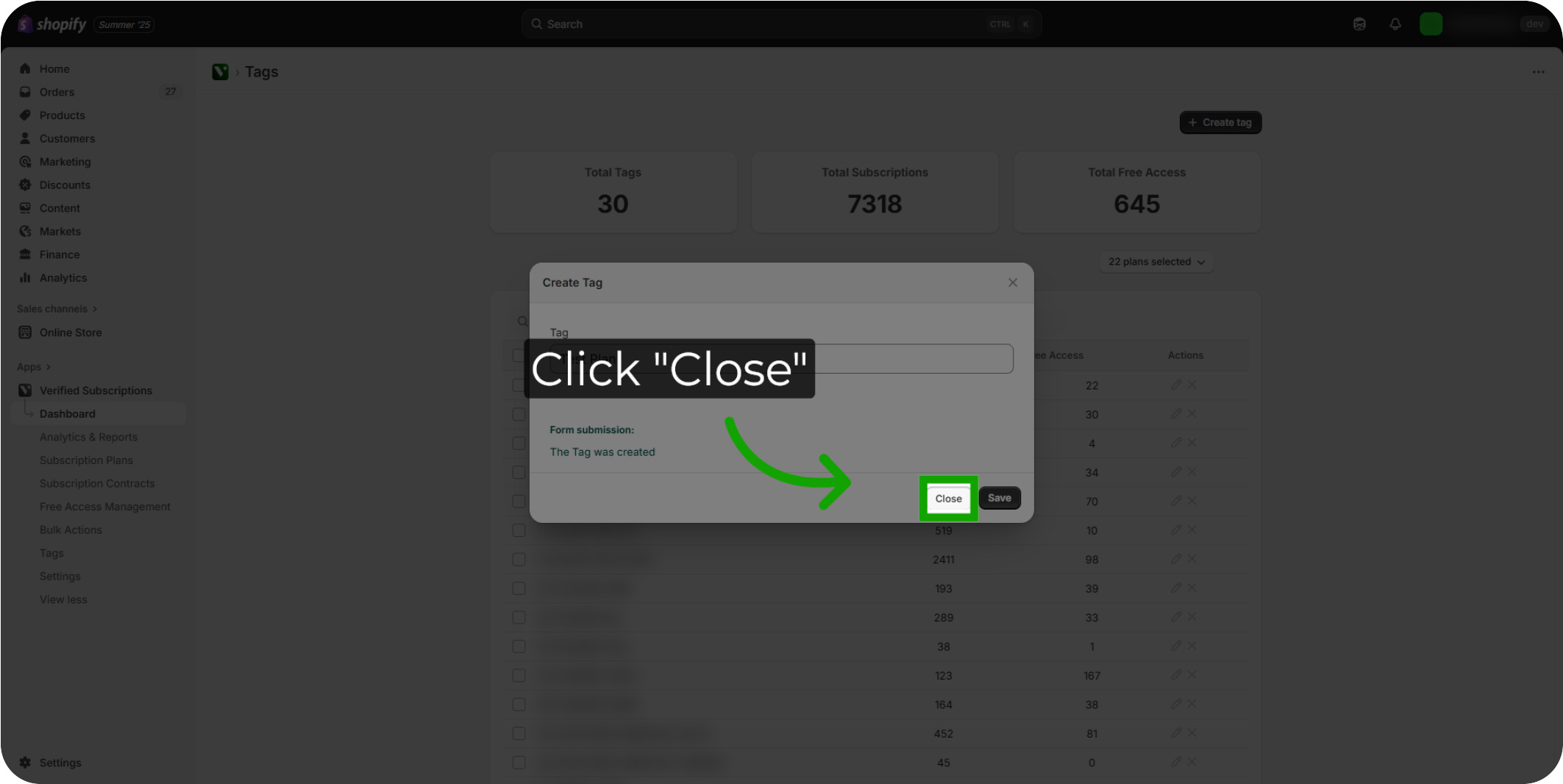 creating and reviewing tags 09