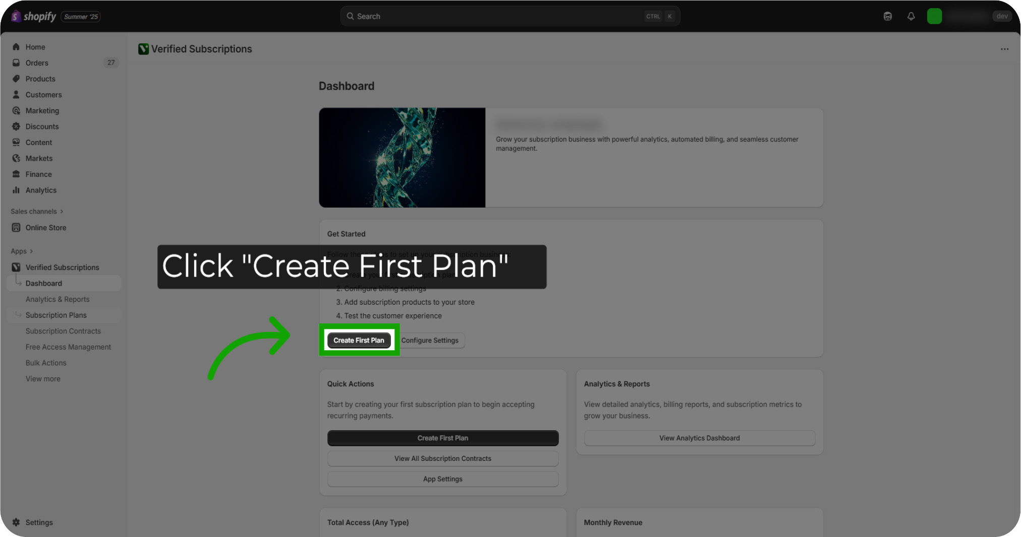 creating your first subscription 02