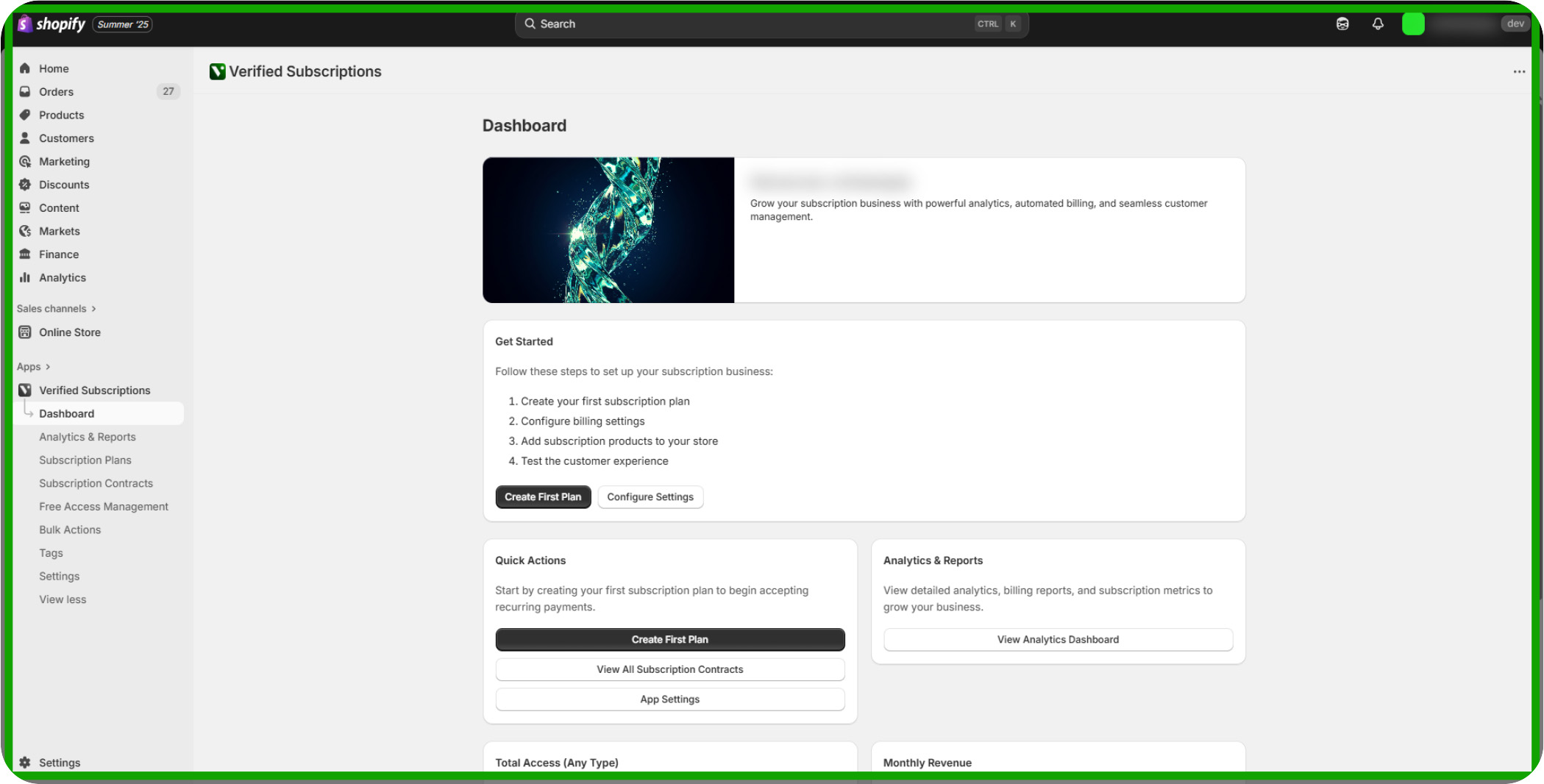 getting started with verified subscriptions 02