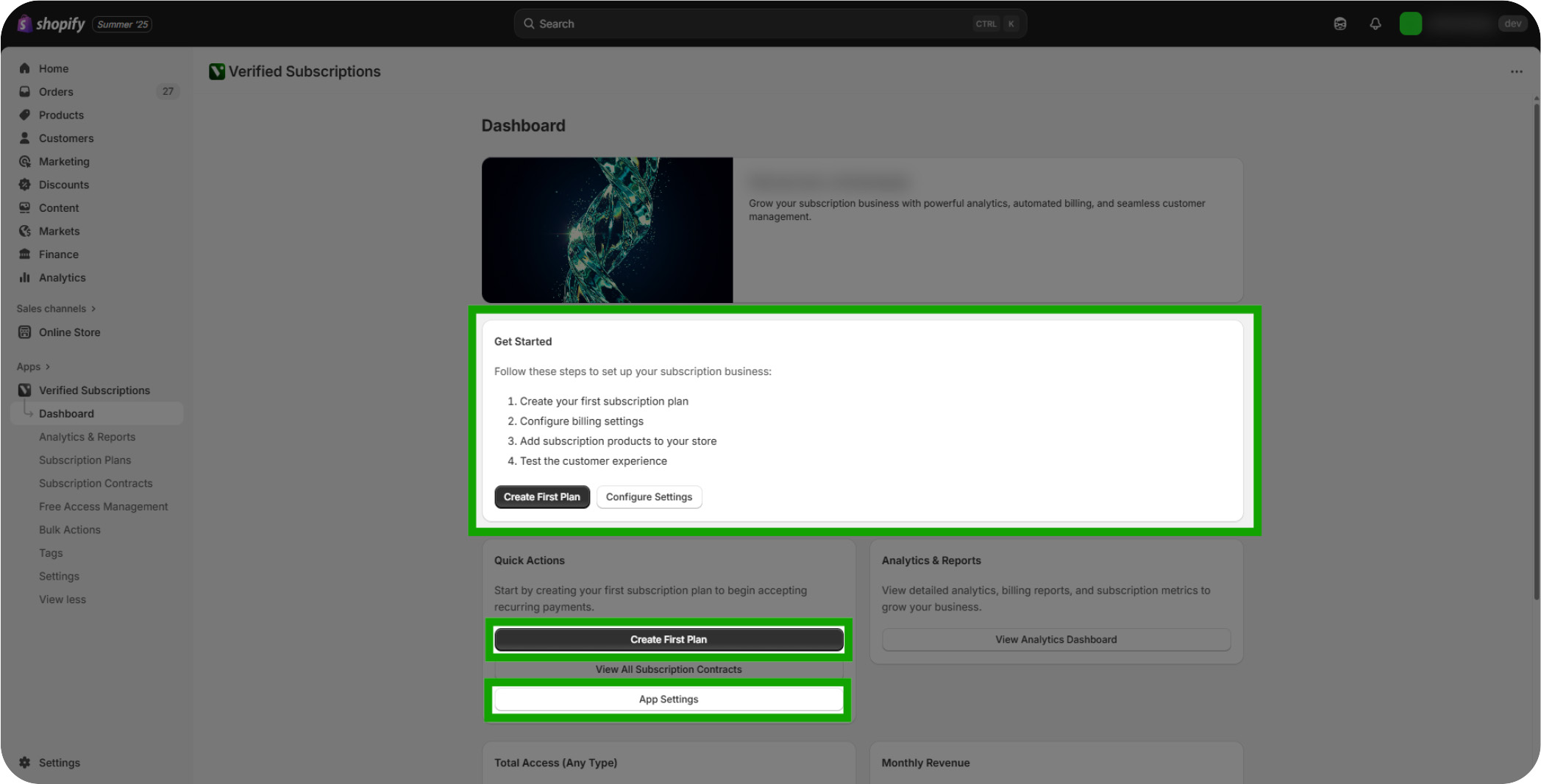 getting started with verified subscriptions 04