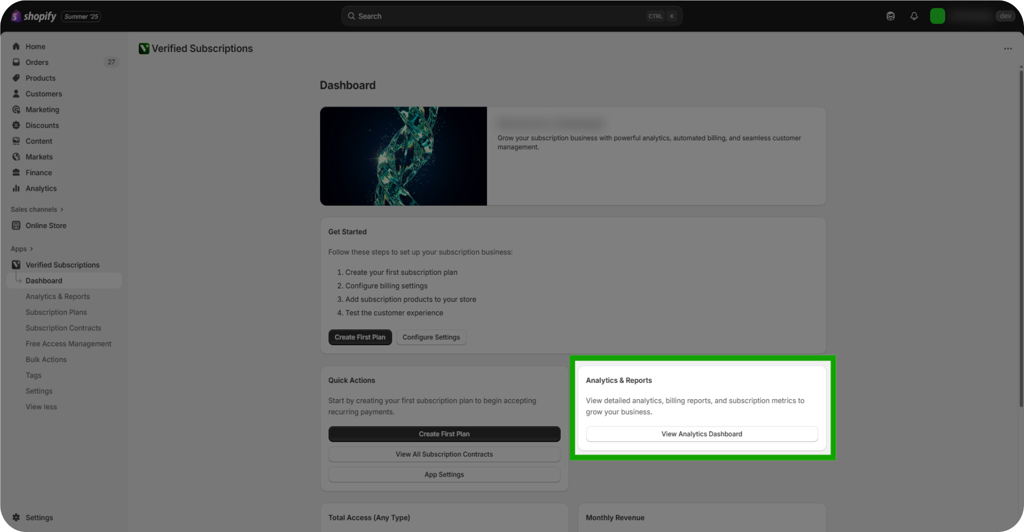 getting started with verified subscriptions 05