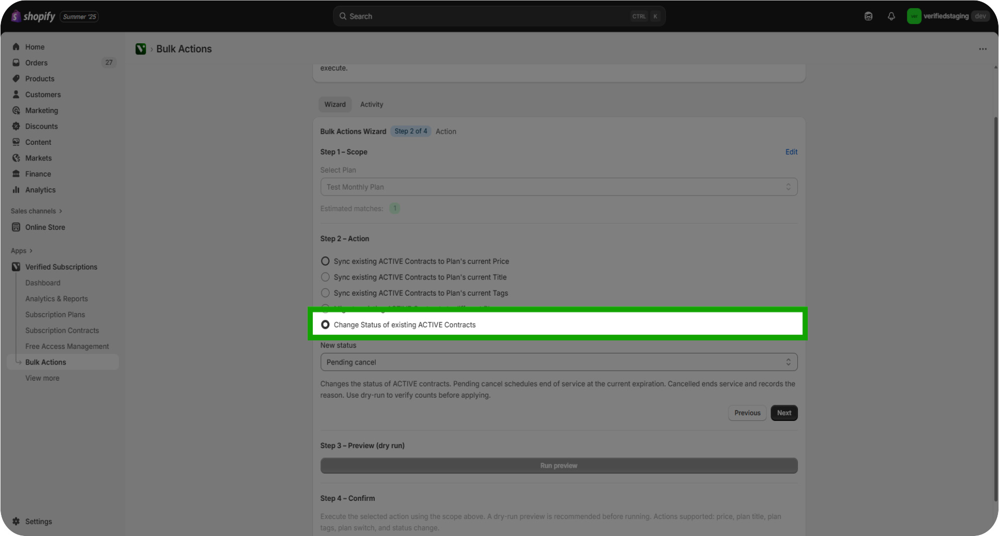 how to bulk update existing subscription contracts 10