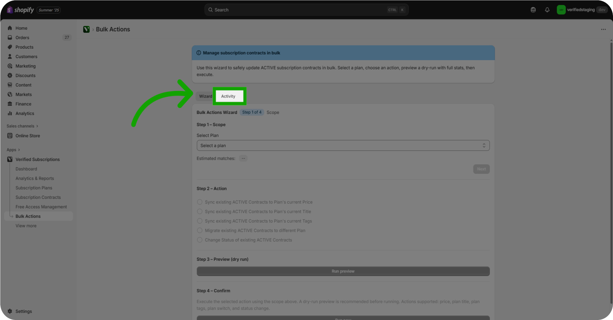 how to bulk update existing subscription contracts 14