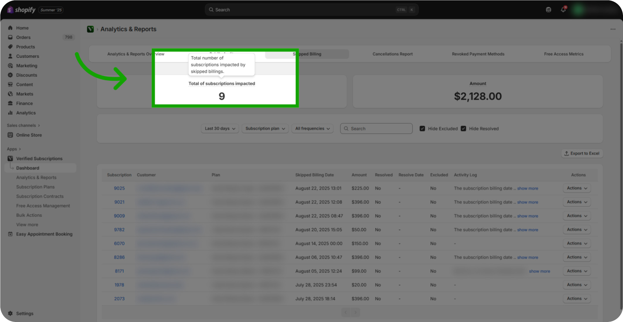 how to manage your skipped billing 04