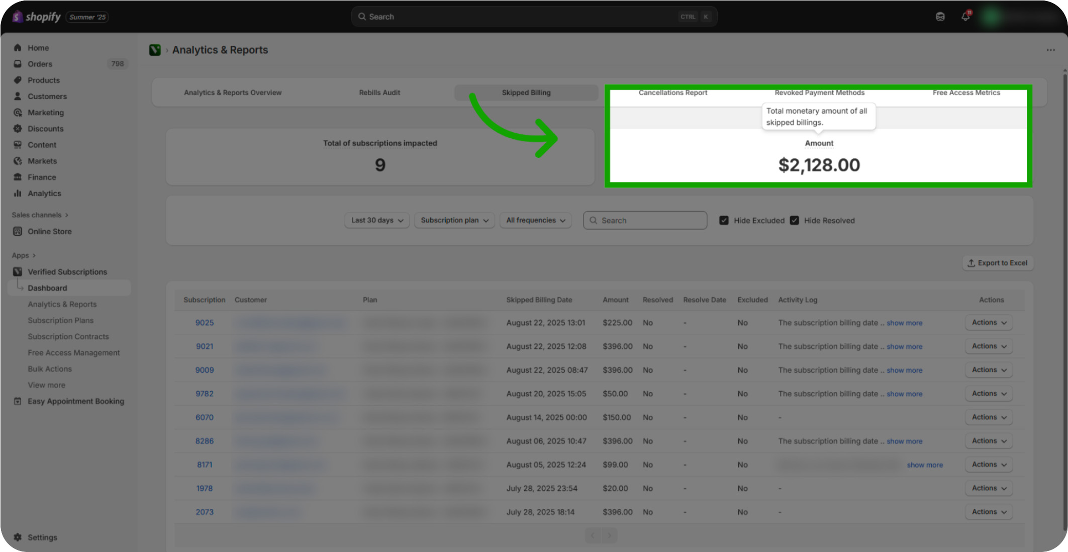 how to manage your skipped billing 05