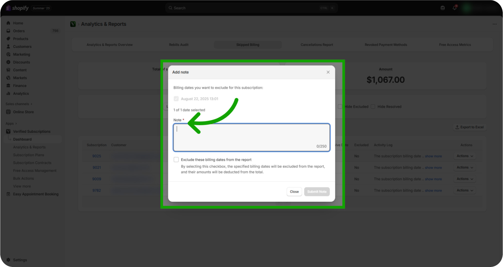 how to manage your skipped billing 18