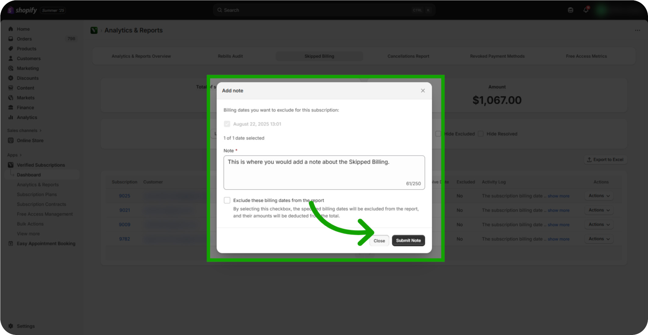 how to manage your skipped billing 20