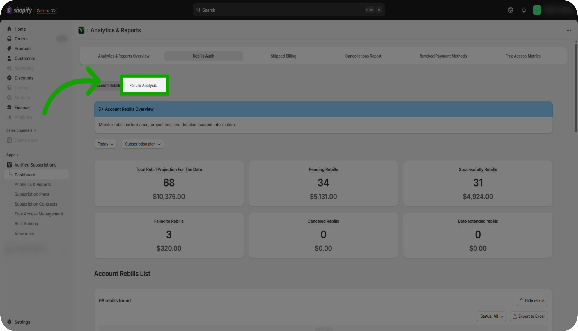 how to manually rebill subscription contracts 04