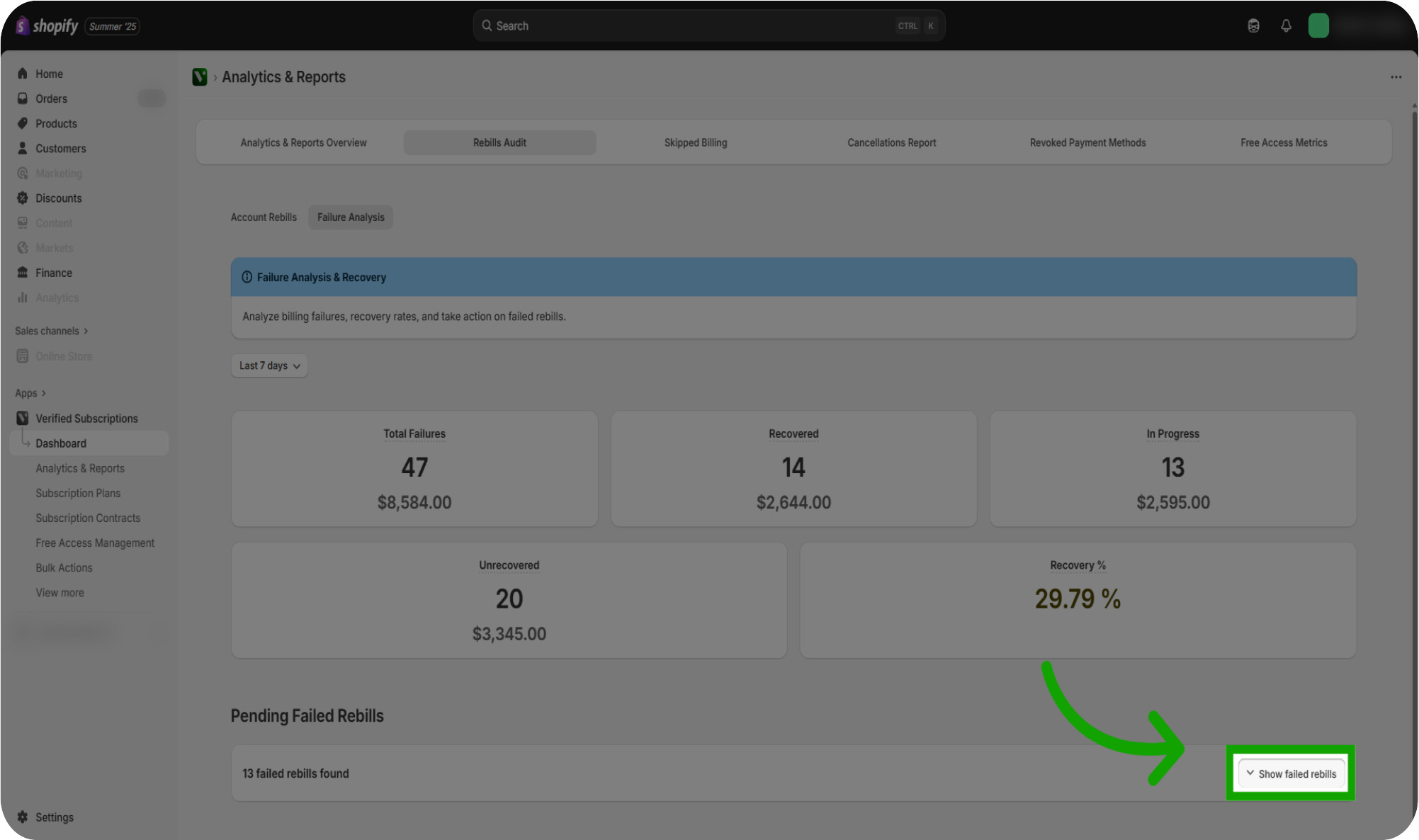 how to manually rebill subscription contracts 05