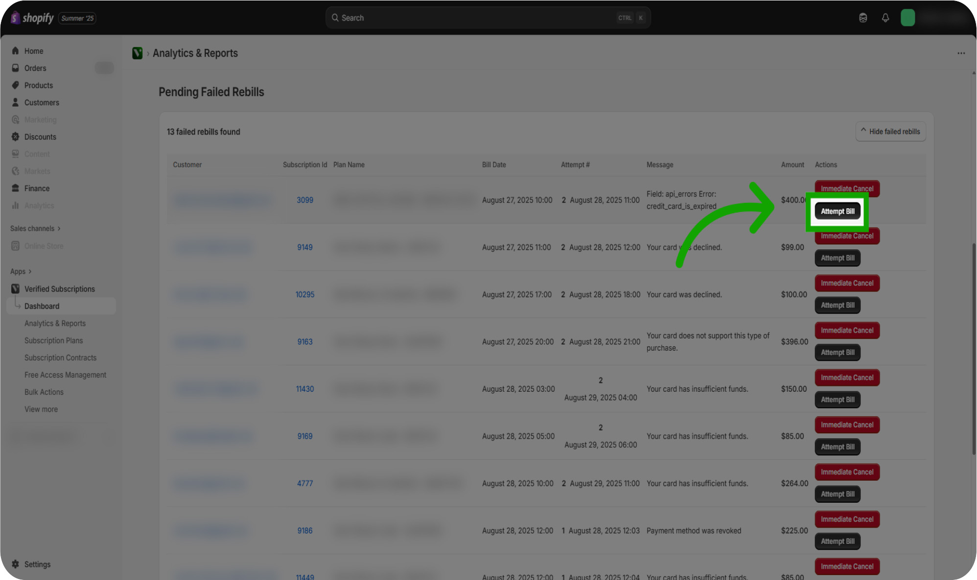 how to manually rebill subscription contracts 07