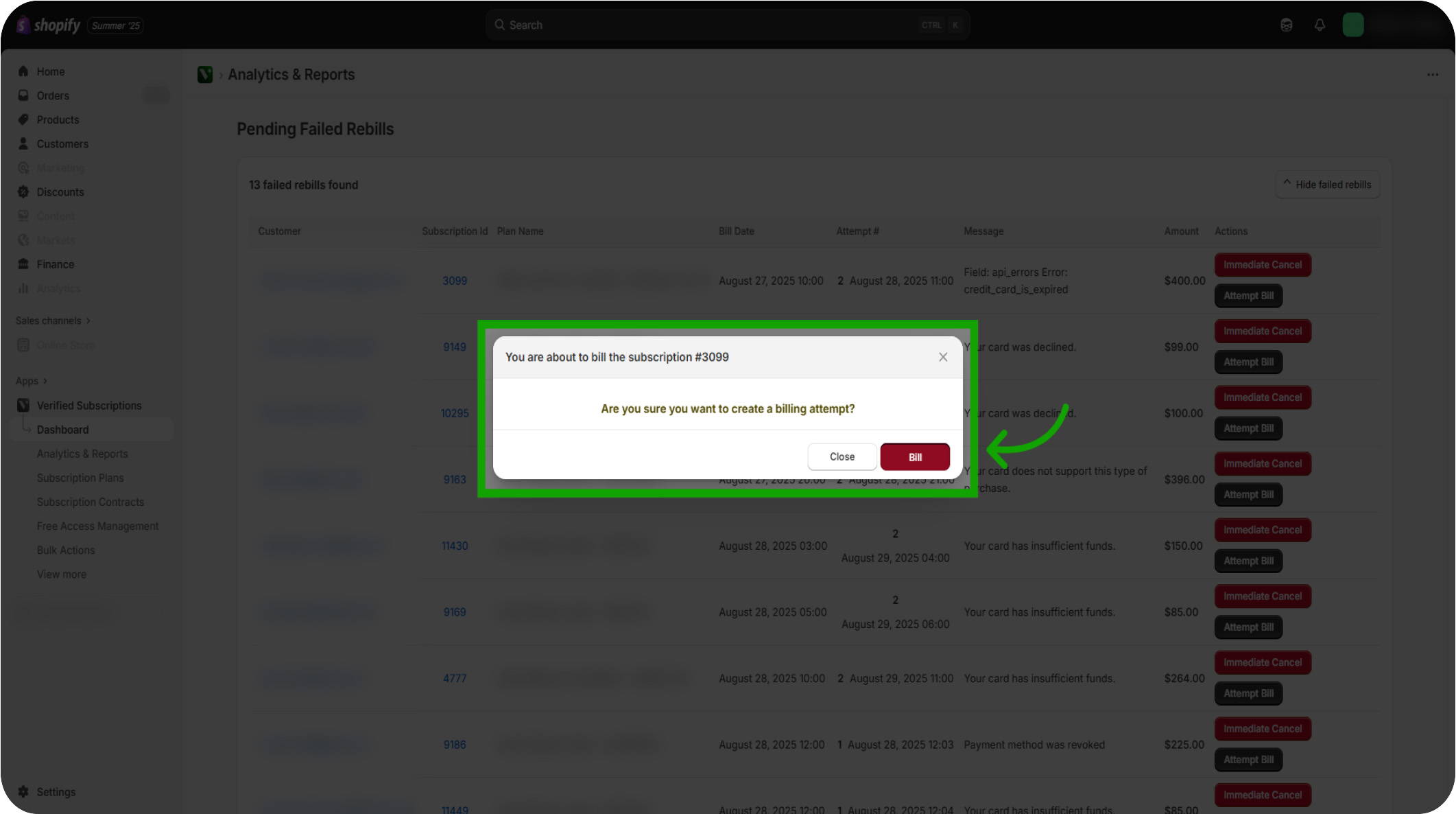 how to manually rebill subscription contracts 08