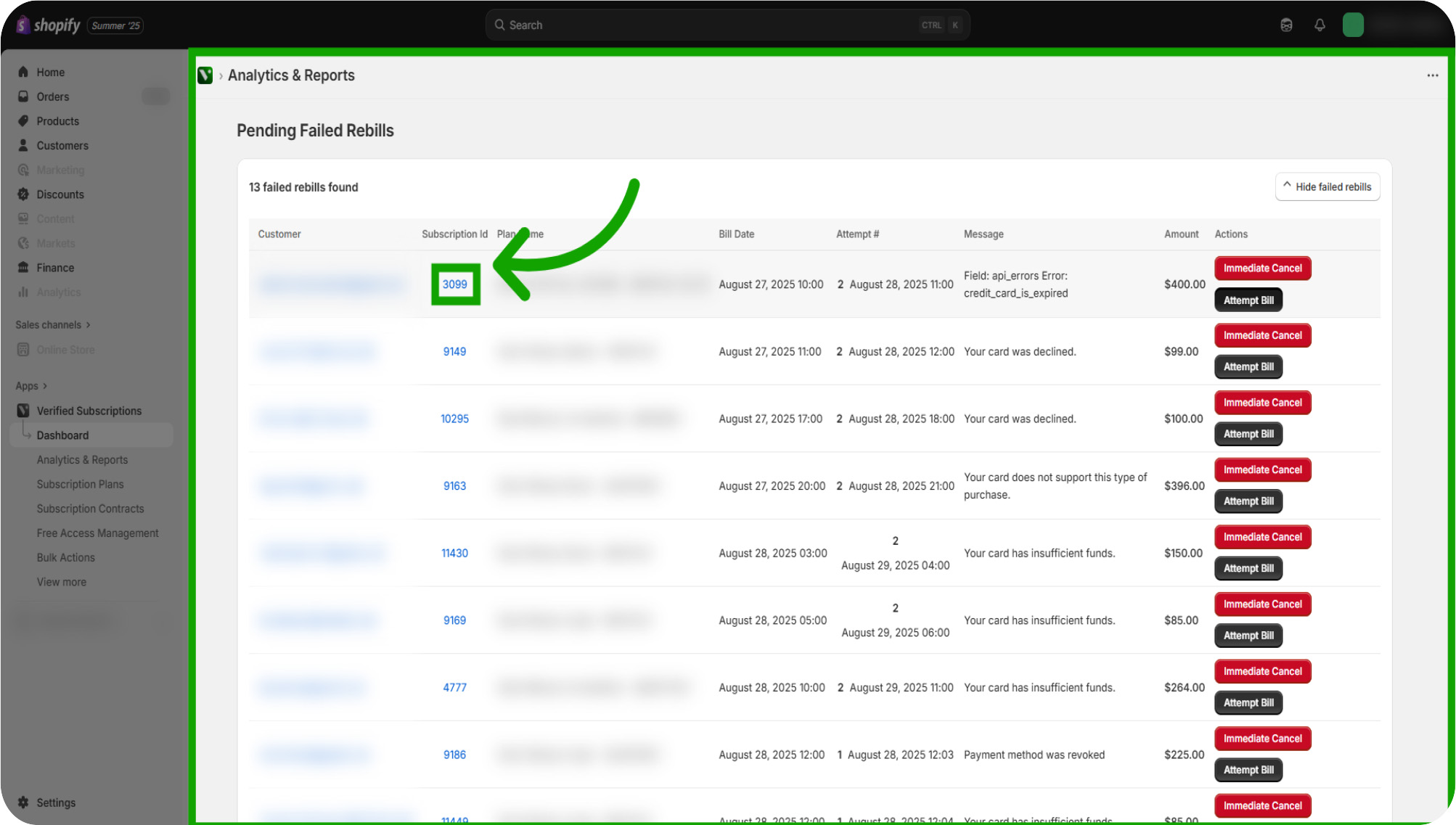how to manually rebill subscription contracts 09
