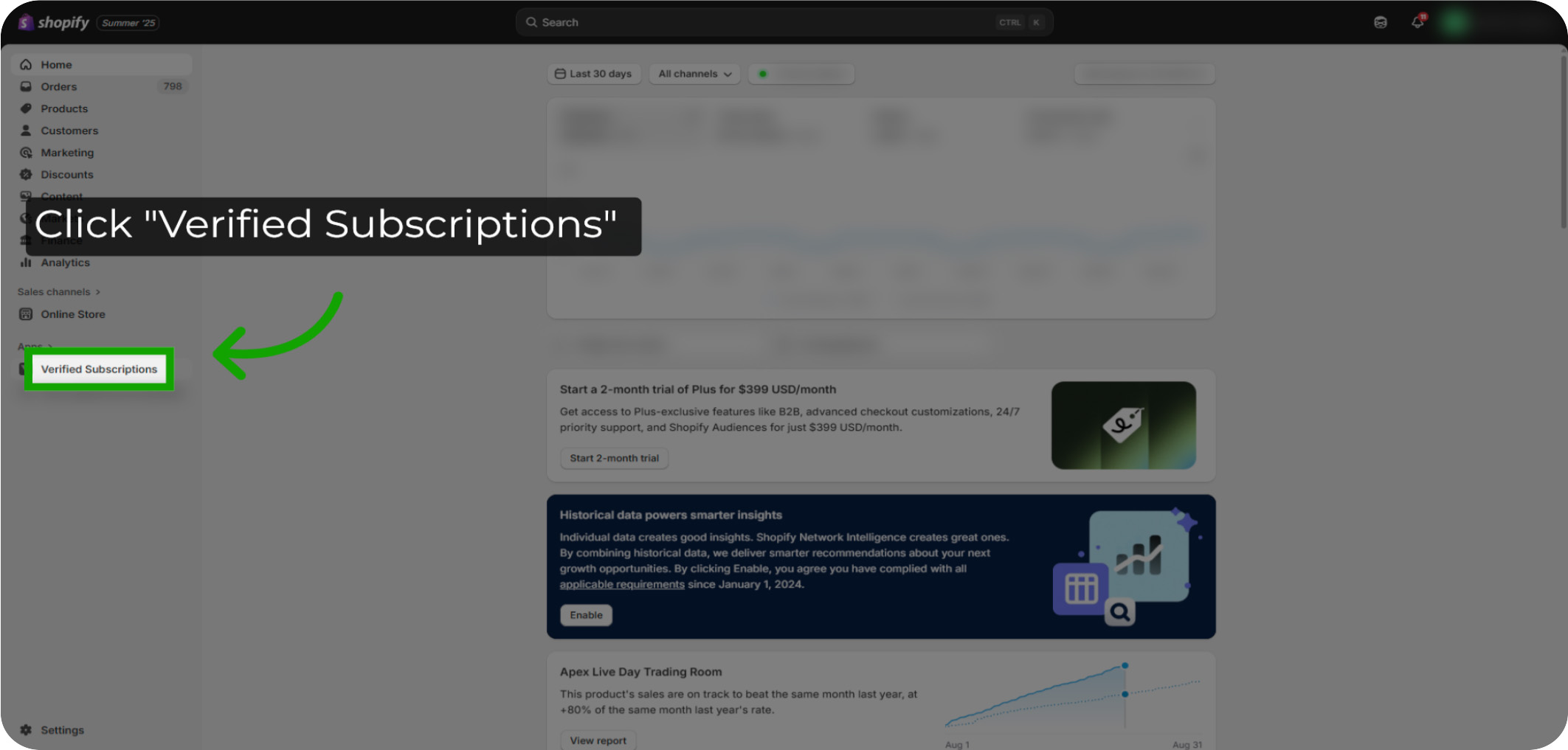 how to utilize the analytics and reports number 01