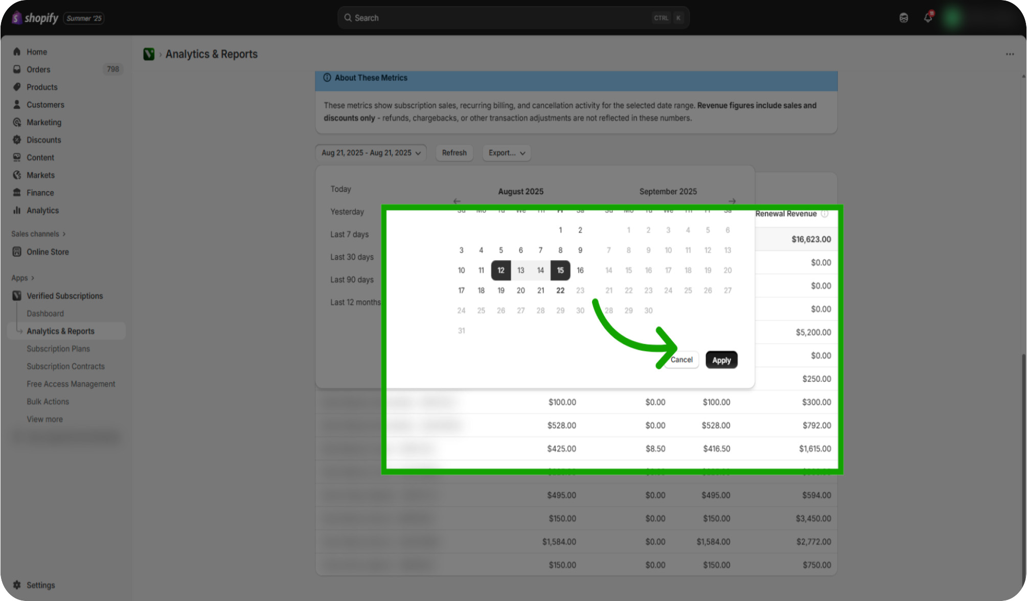 how to utilize the analytics and reports number 10