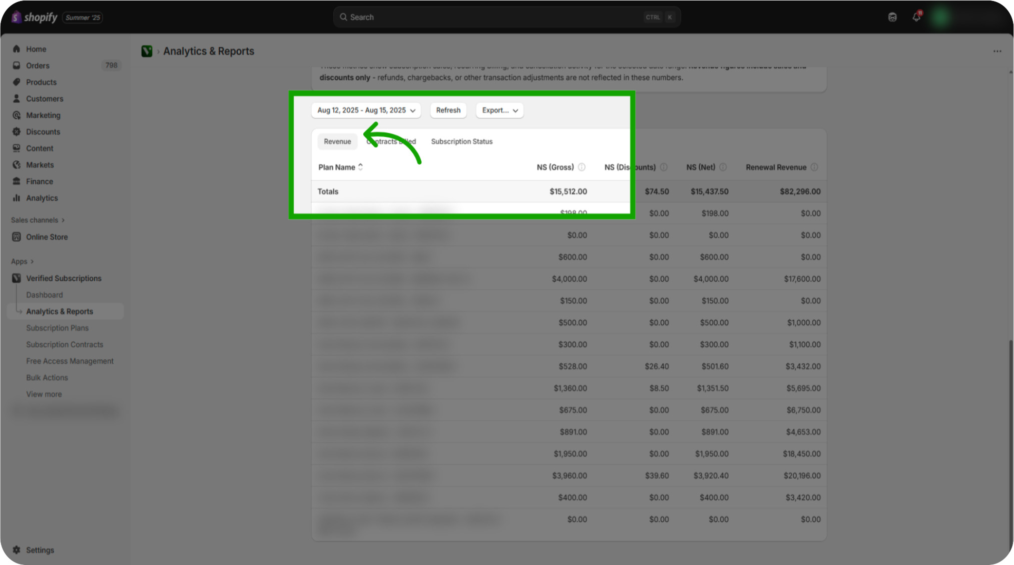 how to utilize the analytics and reports number 11