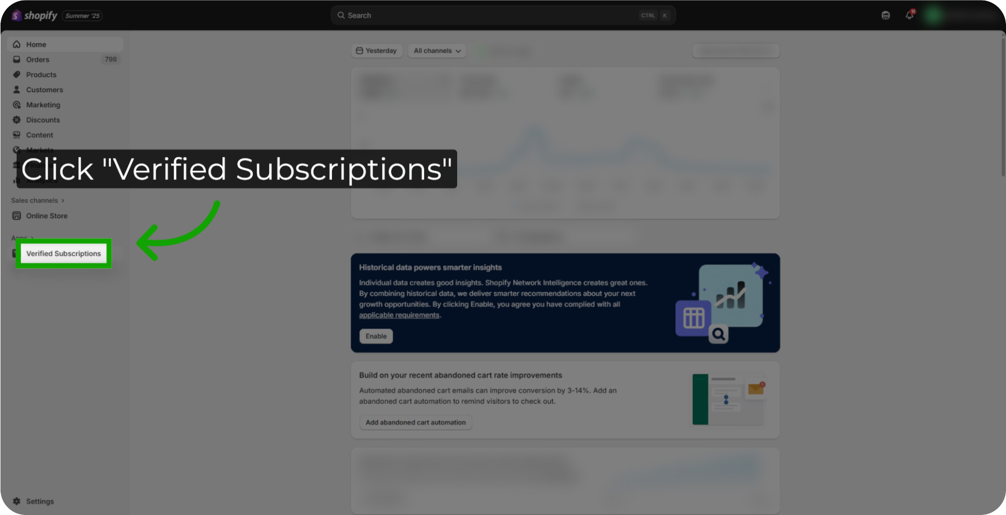 how to view cancellation report 01