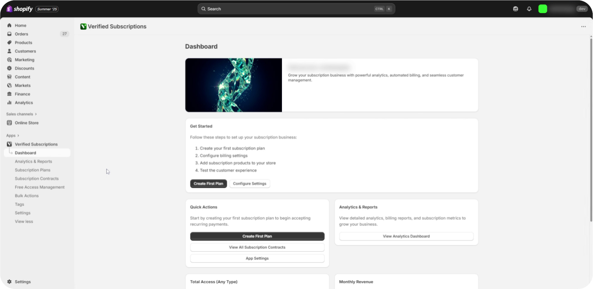 managing automated emails for subscription plans 01